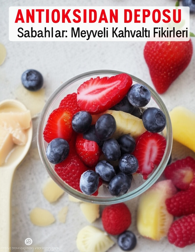 Antioksidan Deposu Sabahlar: Meyveli Kahvaltı Fikirleri