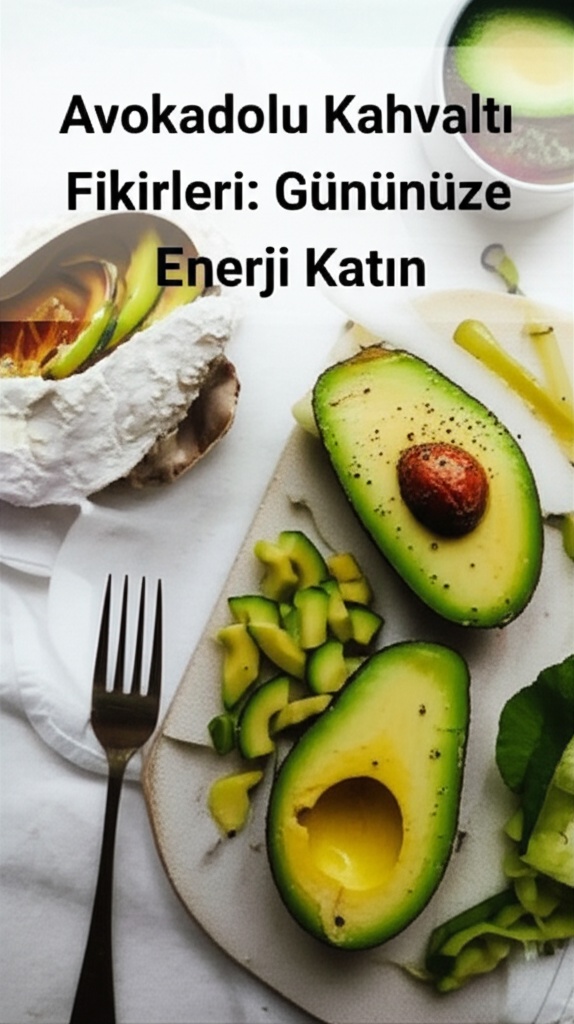 Avokadolu Kahvaltı Fikirleri: Gününüze Enerji Katın