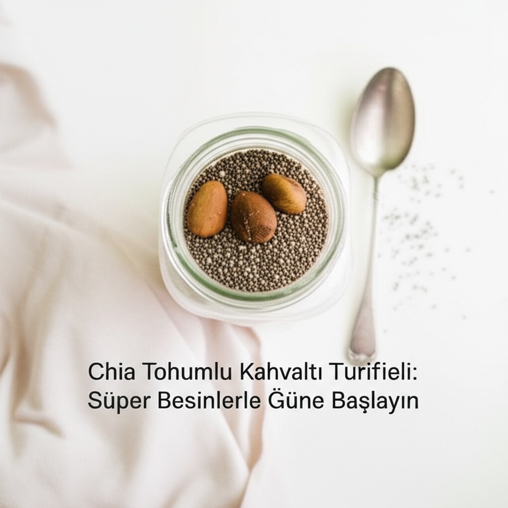 Chia Tohumlu Kahvaltı Tarifleri: Süper Besinlerle Güne Başlayın