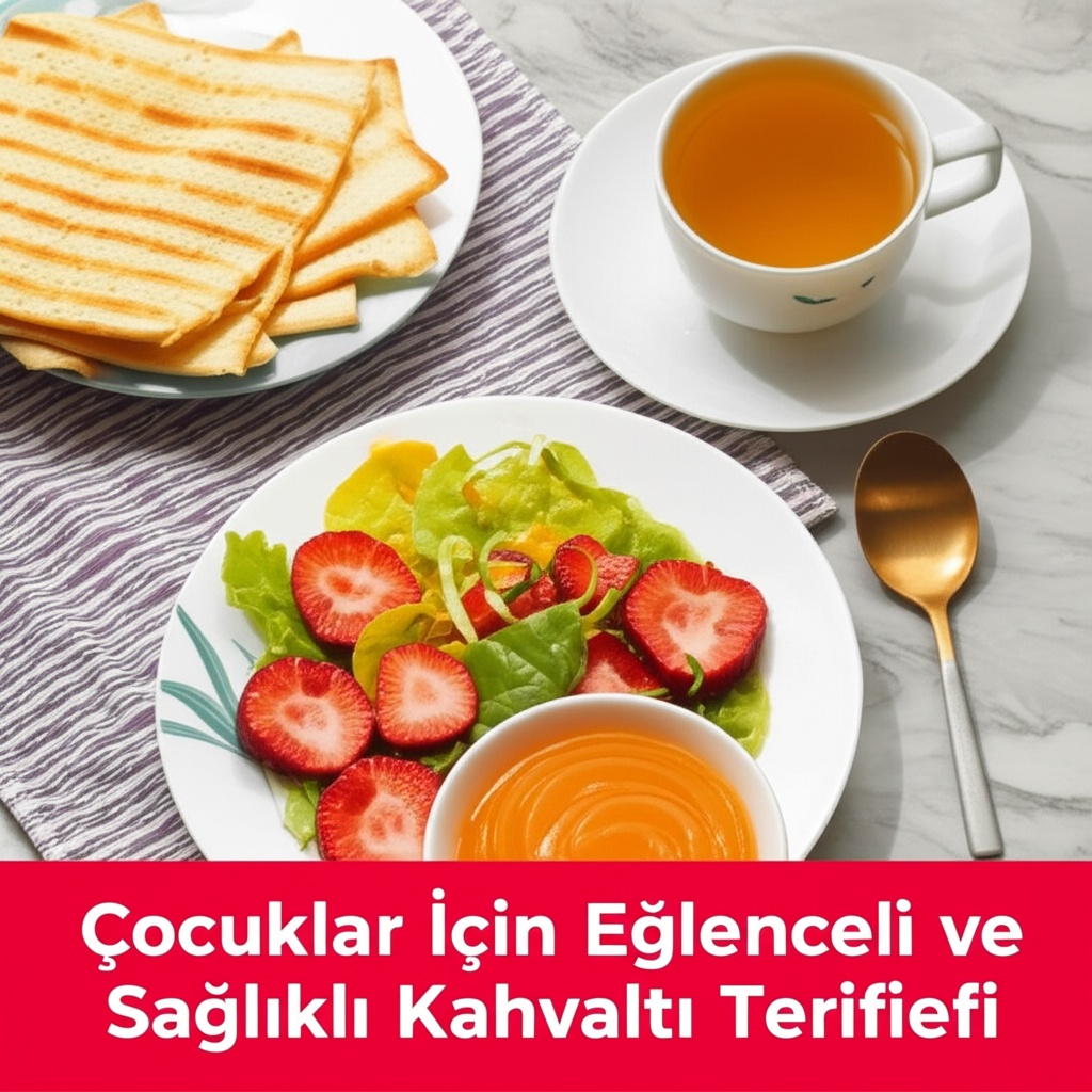 Çocuklar İçin Eğlenceli ve Sağlıklı Kahvaltı Tarifleri
