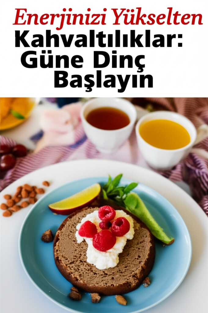 Enerjinizi Yükselten Kahvaltılıklar: Güne Dinç Başlayın