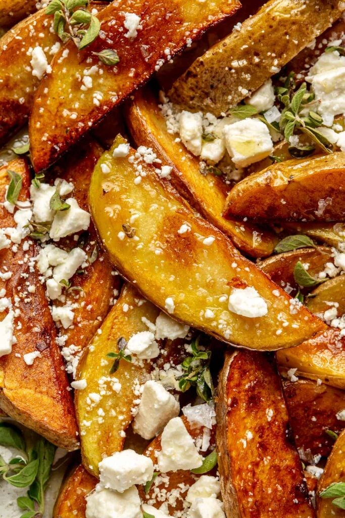 Enfes Yunan Feta Peynirli Patates Kızartması Tarifi
