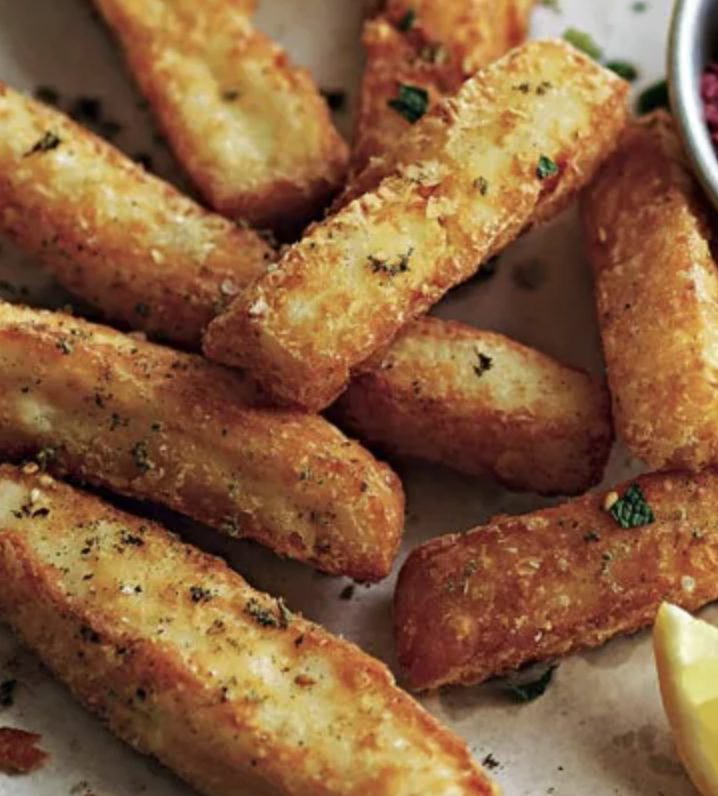 Yunan Usulü Feta Peynirli Patates Kızartması: Lezzet Şöleni!