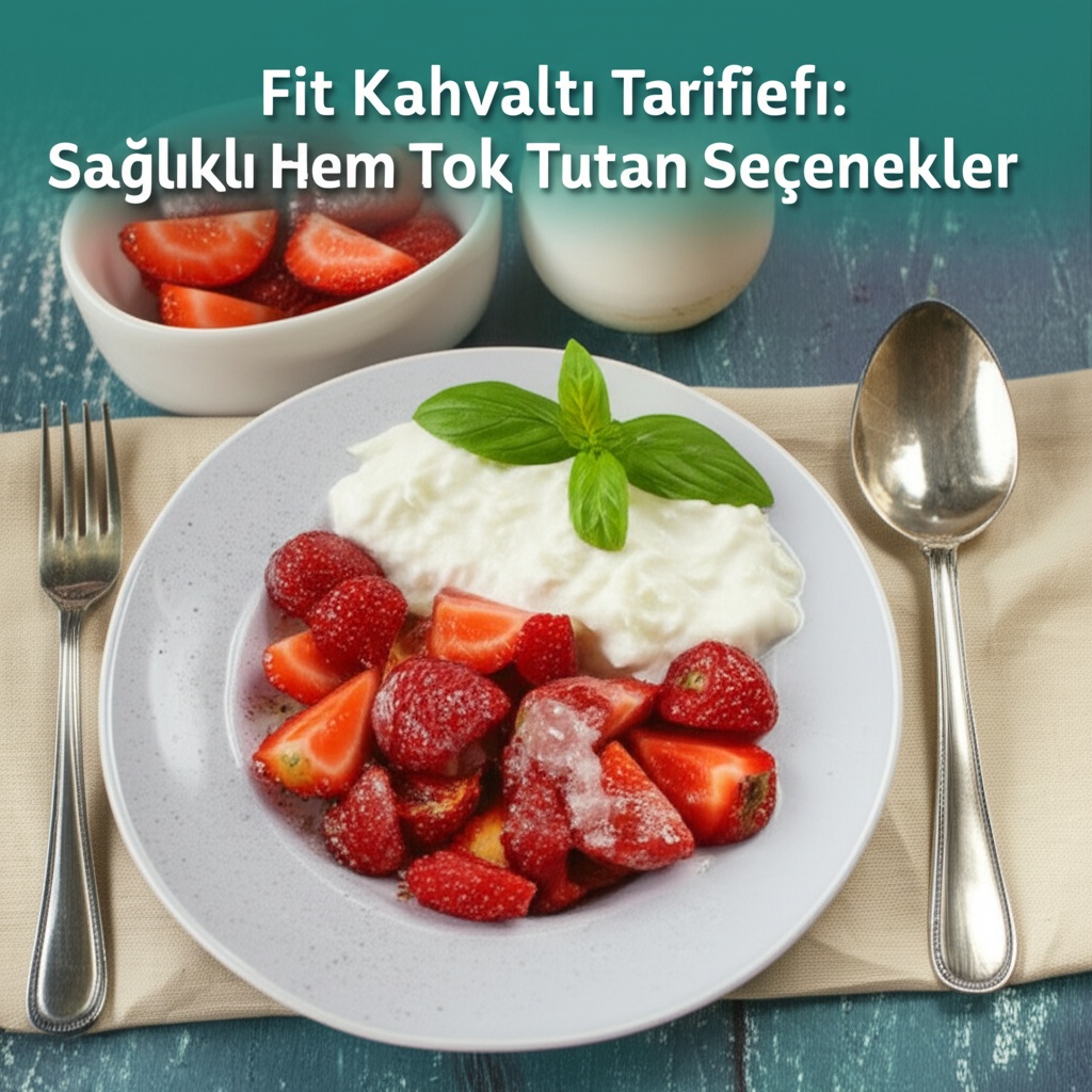 Fit Kahvaltı Tarifleri: Hem Sağlıklı Hem Tok Tutan Seçenekler