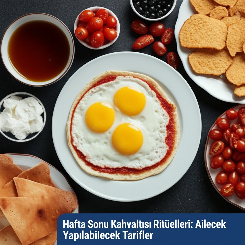 Hafta Sonu Kahvaltısı Ritüelleri: Ailecek Yapılabilecek Tarifler