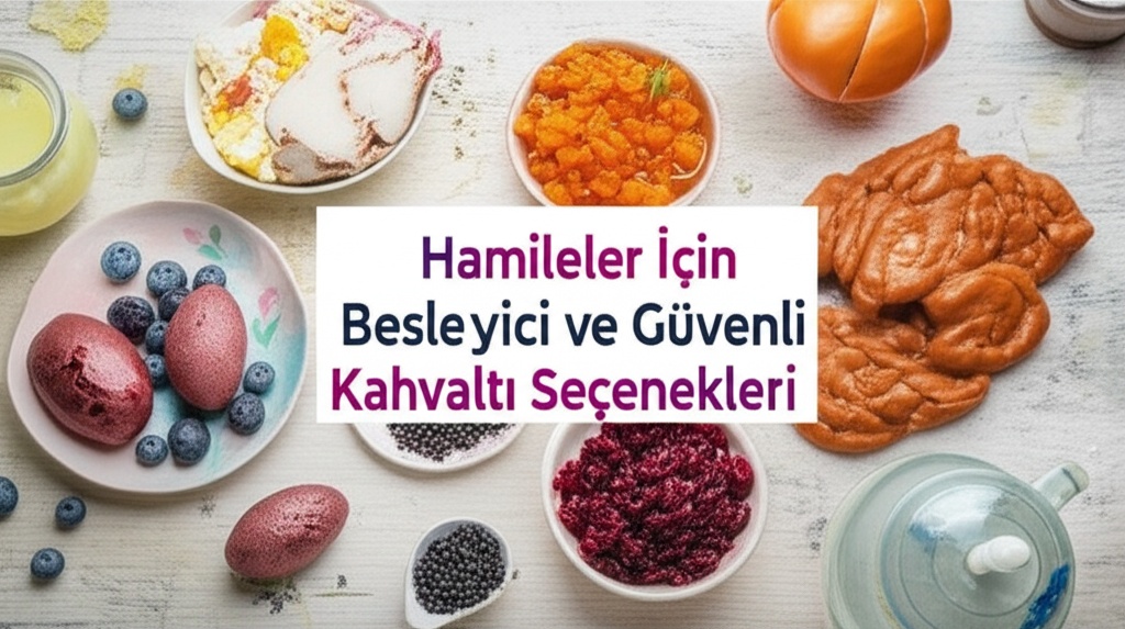 Hamileler İçin Besleyici ve Güvenli Kahvaltı Seçenekleri
