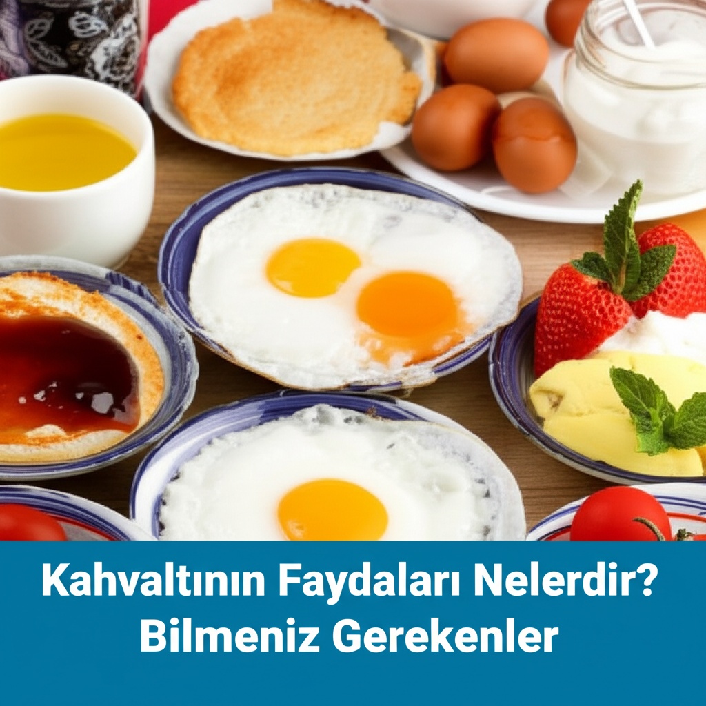 Kahvaltının Faydaları Nelerdir? Bilmeniz Gerekenler