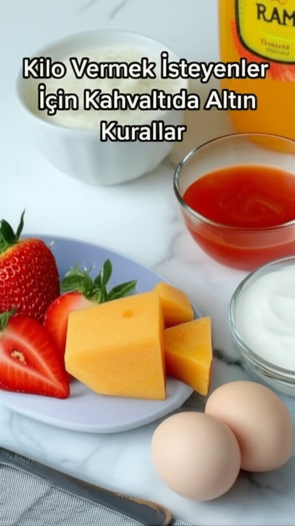 Kilo Vermek İsteyenler İçin Kahvaltıda Altın Kurallar