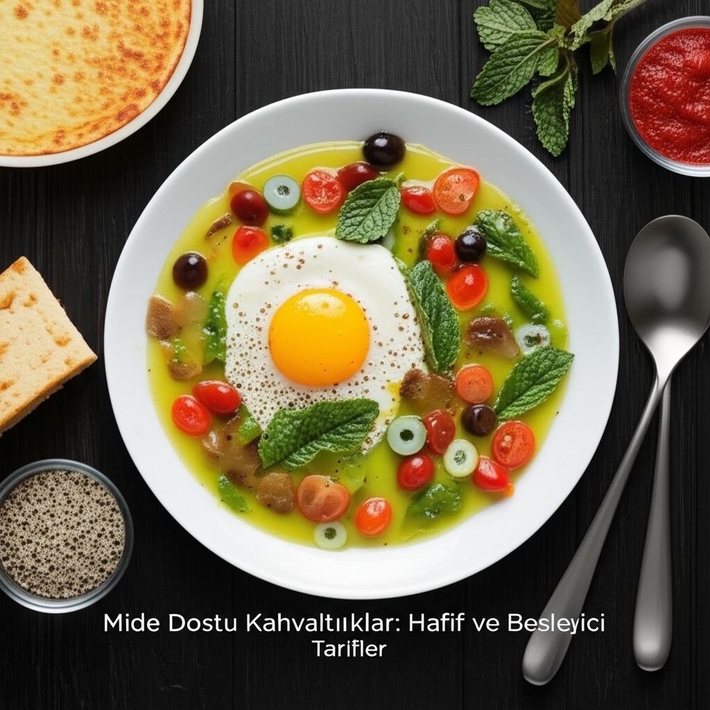 Mide Dostu Kahvaltılıklar: Hafif ve Besleyici Tarifler