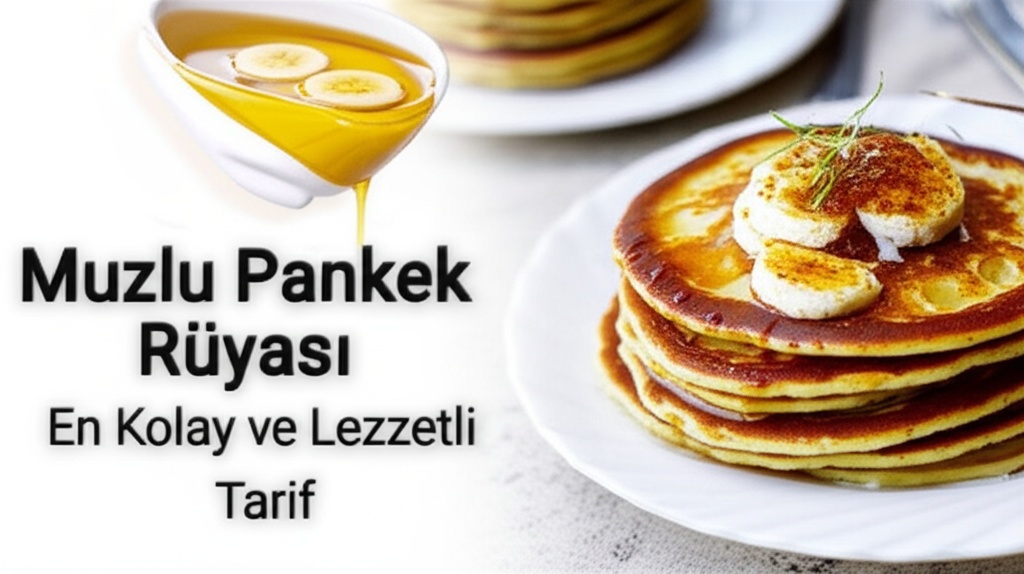 Muzlu Pankek Rüyası: En Kolay ve Lezzetli Tarif