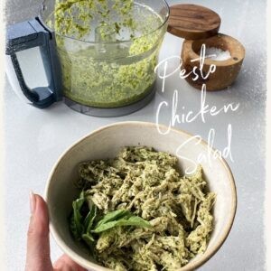 Pesto Tavuk Salatası: Hem Lezzetli Hem Sağlıklı Bir Ana Öğün Seçeneği