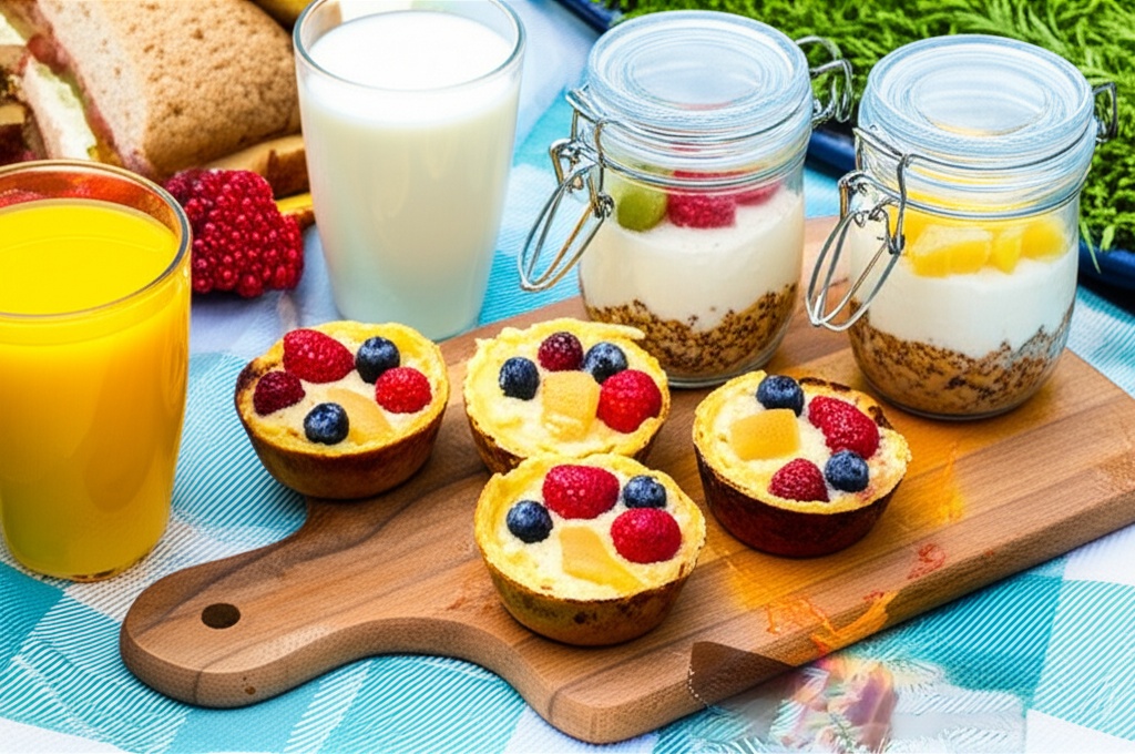 Piknik İçin Yanınızda Götürebileceğiniz Pratik Kahvaltılıklar