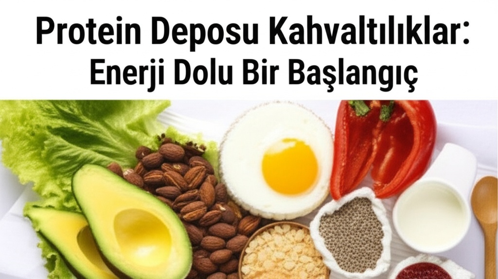 Protein Deposu Kahvaltılıklar: Enerji Dolu Bir Başlangıç