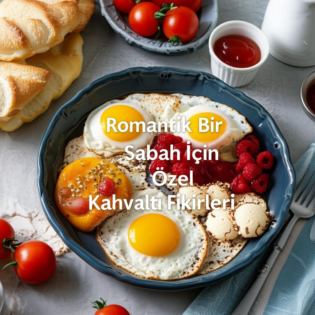 Romantik Bir Sabah İçin Özel Kahvaltı Fikirleri