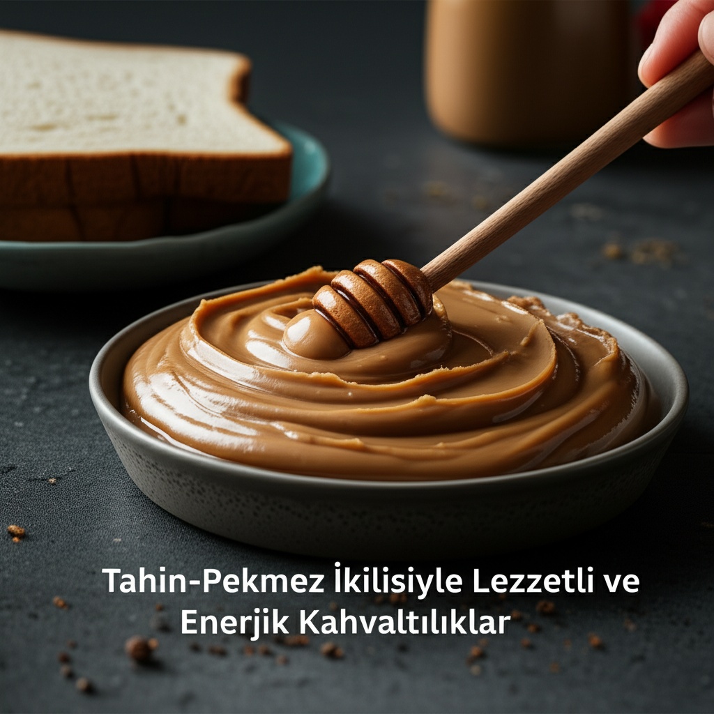 Tahin-Pekmez İkilisiyle Lezzetli ve Enerjik Kahvaltılıklar