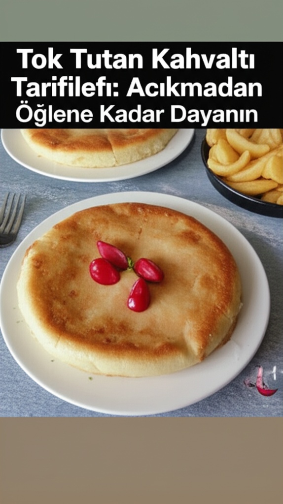 Tok Tutan Kahvaltı Tarifleri: Acıkmadan Öğlene Kadar Dayanın