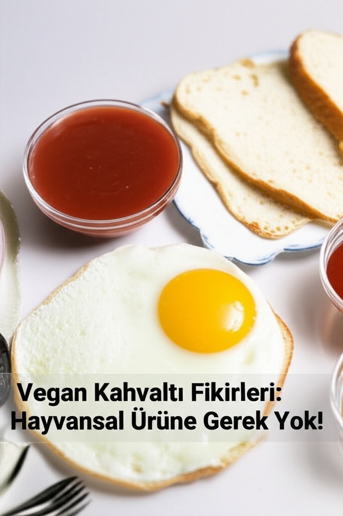 Vegan Kahvaltı Fikirleri: Hayvansal Ürüne Gerek Yok!