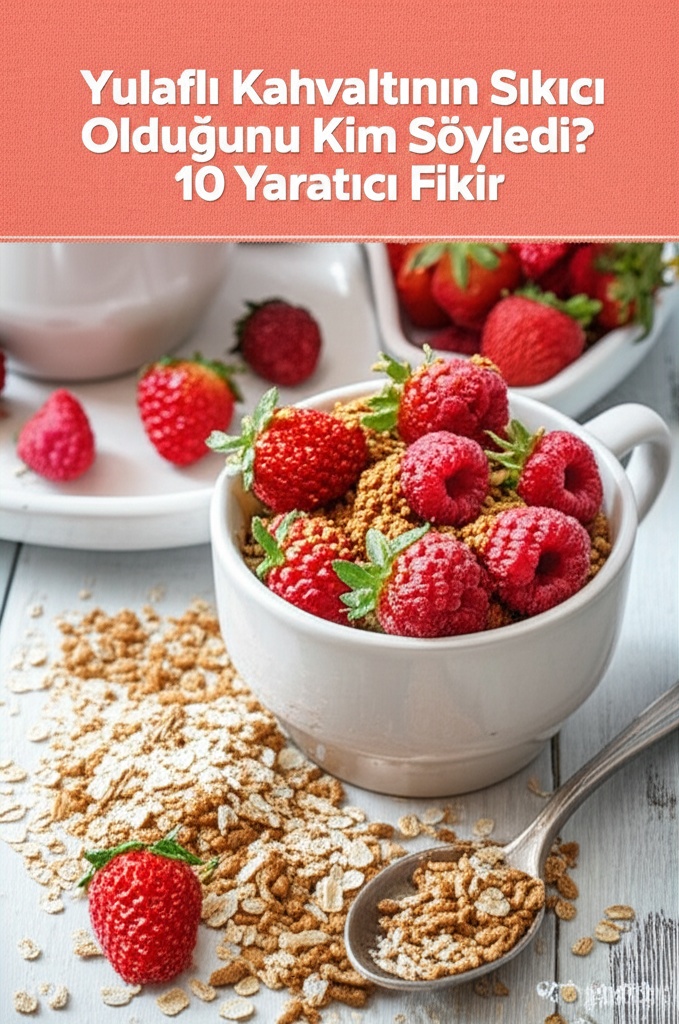 Yulaflı Kahvaltının Sıkıcı Olduğunu Kim Söyledi? 10 Yaratıcı Fikir