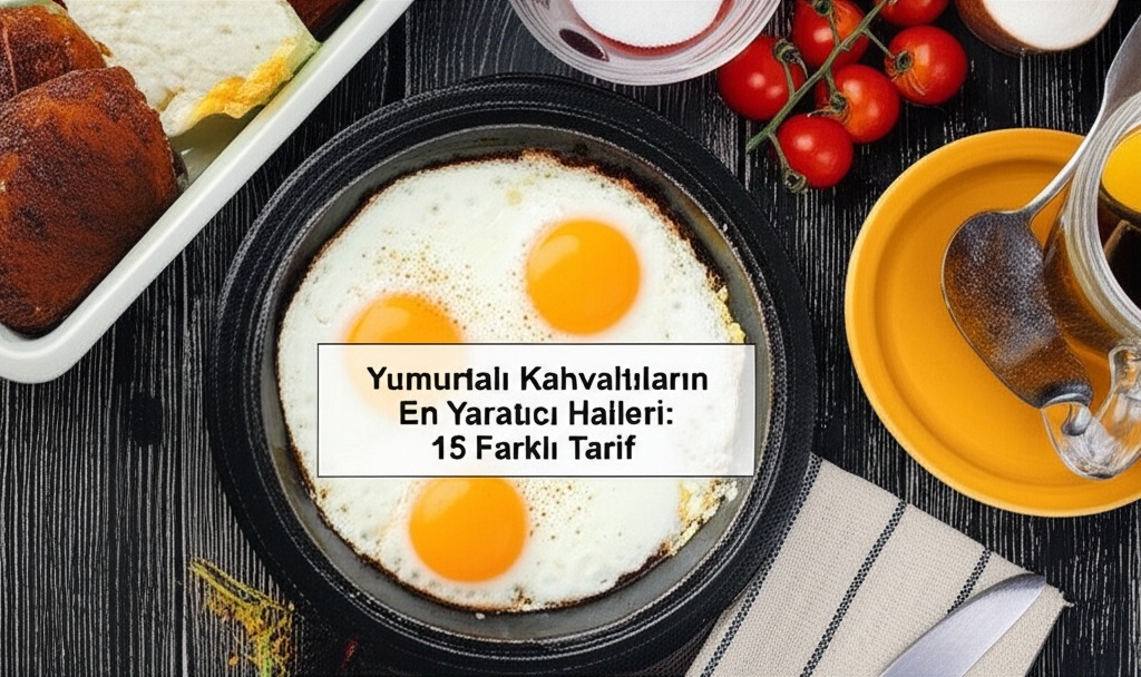 Yumurtalı Kahvaltıların En Yaratıcı Halleri: 15 Farklı Tarif