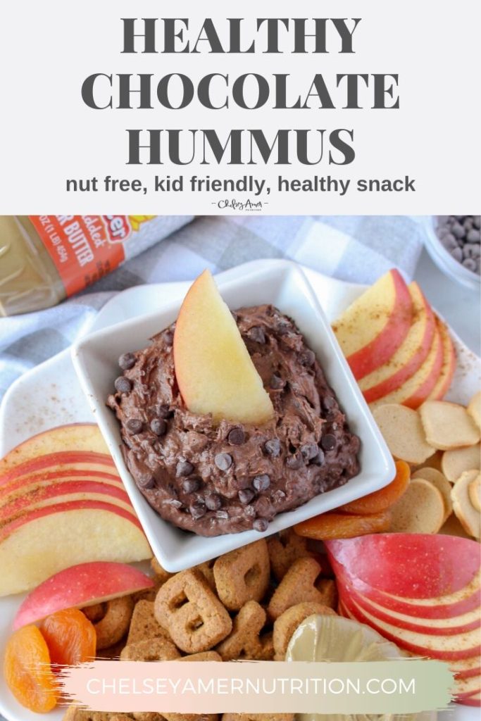 HEALTHY CHOCOLATE HUMMUS