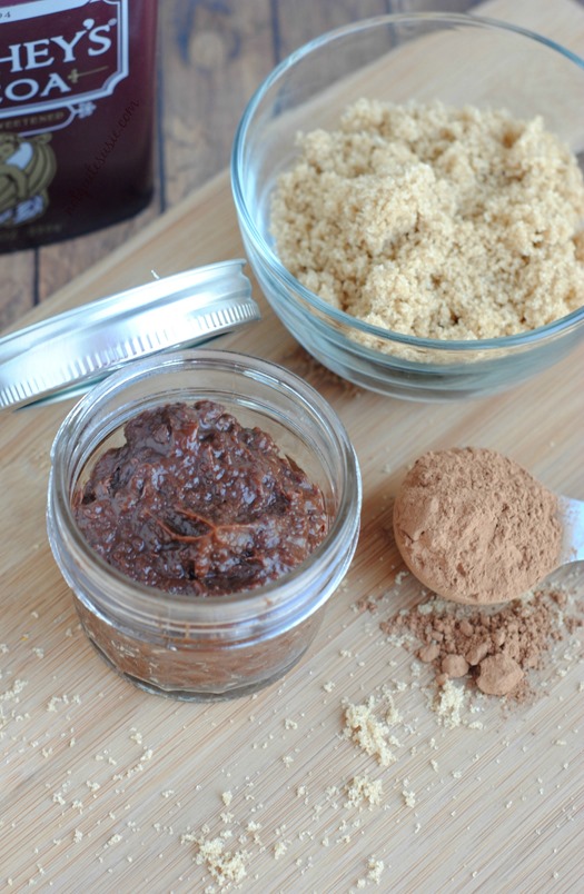 3 Ingredient DIY Homemade Chocolate Body Scrub 3 Ingredient DIY Homemade Chocolate Body Scrub