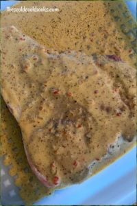 We have the easiest 3 Ingredient Steak Marinade for you, and we are betting you already have the ingredients on hand - ground black pepper, bottled Italian dressing, and Dijon mustard. Your steak will be tender and flavorful every single time.
