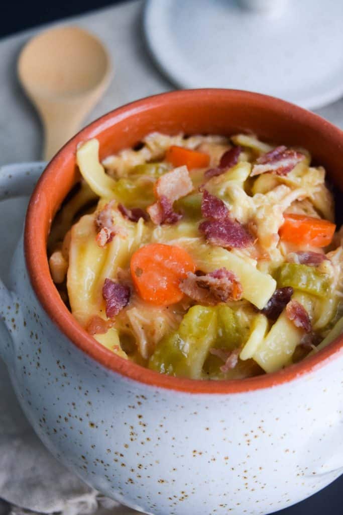 30 Minute Feel Better Chicken Soup