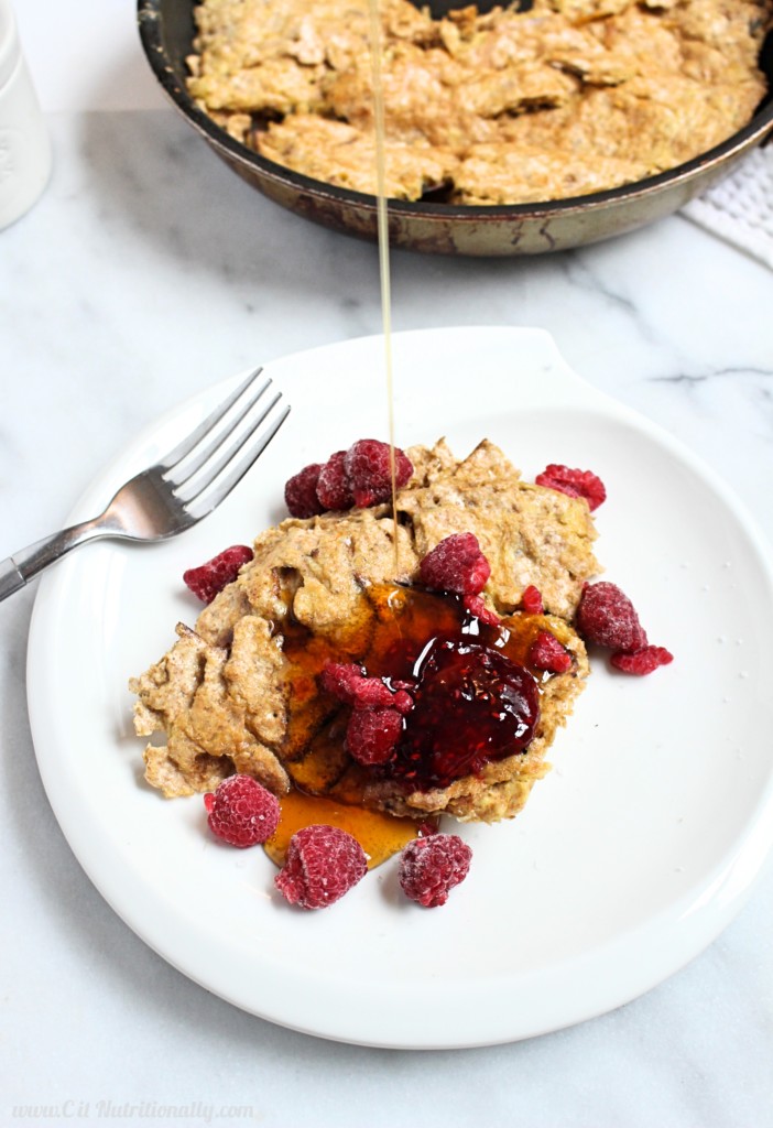 4-Ingredient Easy Matzo Brei | C it Nutritionally Enjoy matzo this Passover in this eggy, comforting and delicious 4-Ingredient Easy Matzo Brei that you can customize to tickle your taste buds! Dairy free, Nut free.