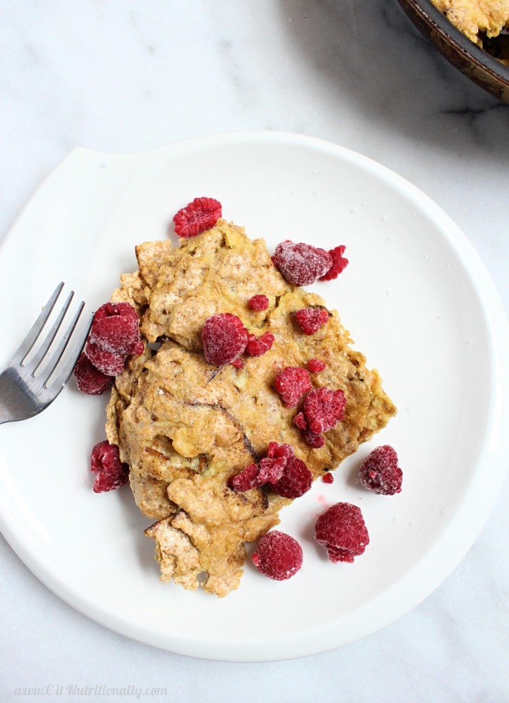 4-Ingredient Easy Matzo Brei | C it Nutritionally Enjoy matzo this Passover in this eggy, comforting and delicious 4-Ingredient Easy Matzo Brei that you can customize to tickle your taste buds! Dairy free, Nut free.