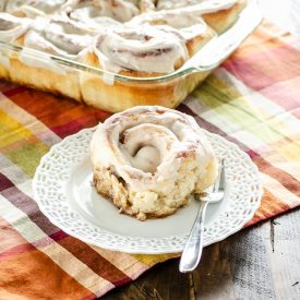 45 Minute Cinnamon Rolls | realmomkitchen.com