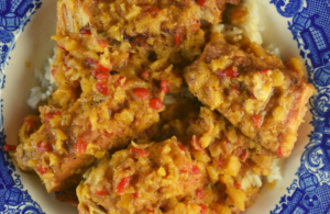 These Instant Pot Sweet and Sour Pork Spareribs are fork tender and melt in your mouth. The sauce is simple, and the cooking method quick with the help of an electric pressure cooker.  More importantly, this recipe is delicious even though it contains no fancy ingredients.