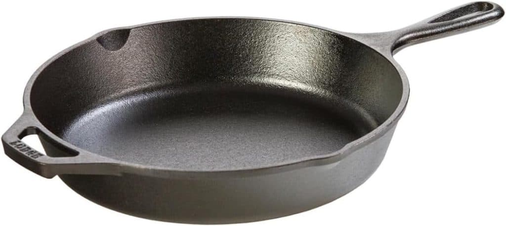 Medium Lodge Cast-Iron Skillet