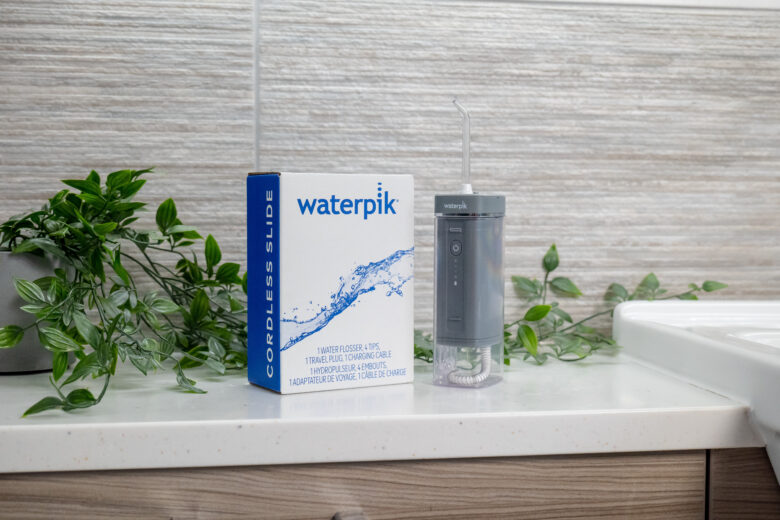 Waterpik flosser