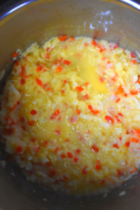 These Instant Pot Sweet and Sour Pork Spareribs are fork tender and melt in your mouth. The sauce is simple, and the cooking method quick with the help of an electric pressure cooker.  More importantly, this recipe is delicious even though it contains no fancy ingredients.