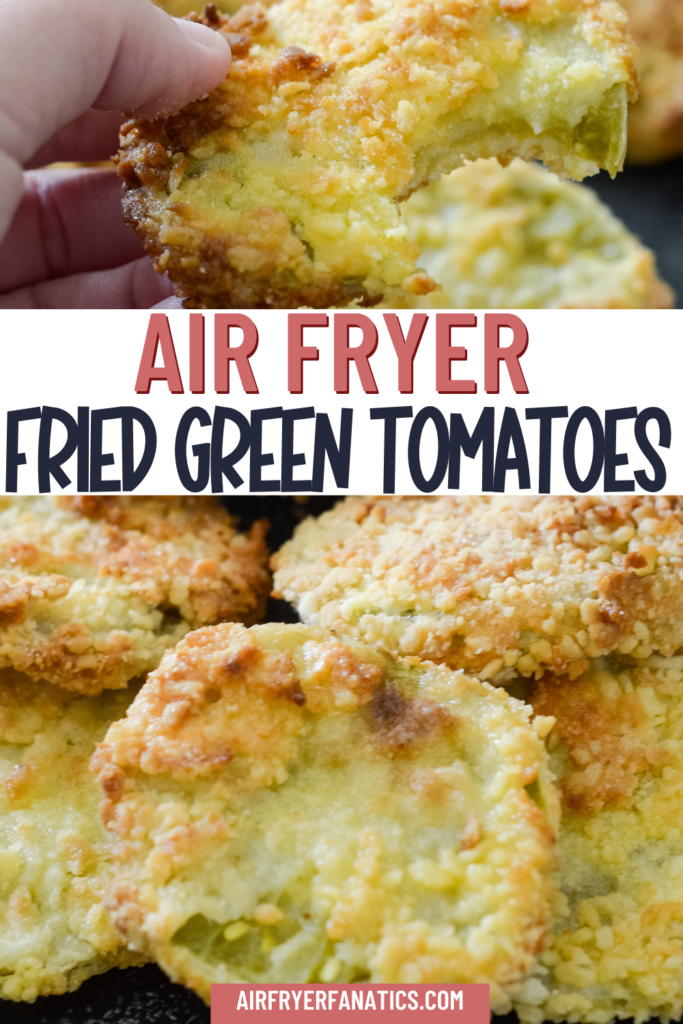 air fryer fried green tomatoes