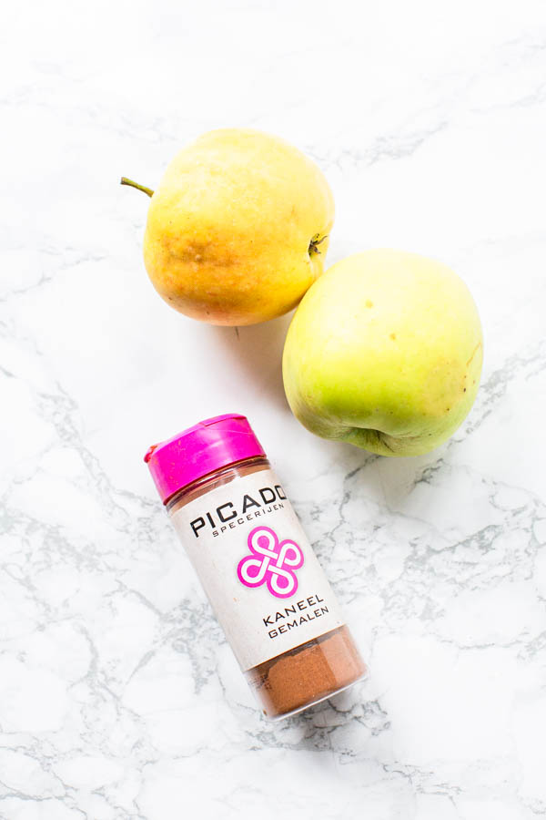 Air Fryer apple chips ingredients