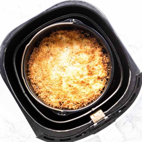 Air Fryer apple crumble