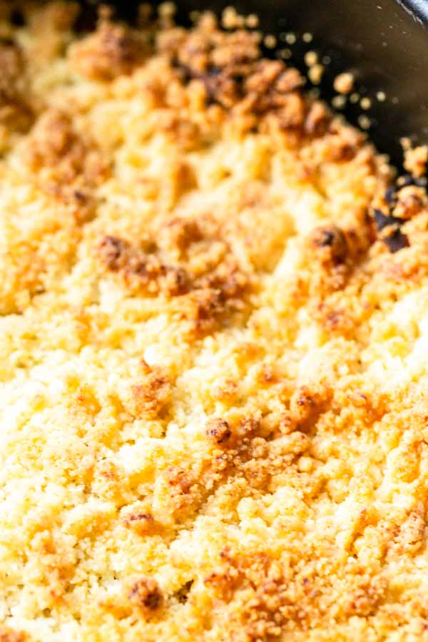 Air Fryer apple crumble