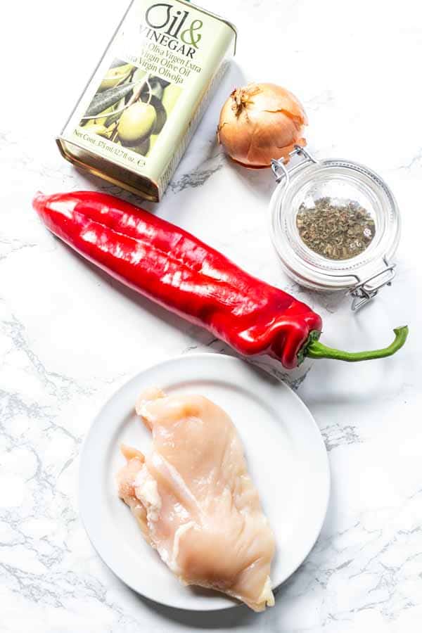 Marinade your chicken with a delicious seasoning and grill the kabobs. Marinade the chicken first. Air Fryer chicken kabobs are a great dinner option that you can put on the table fast.