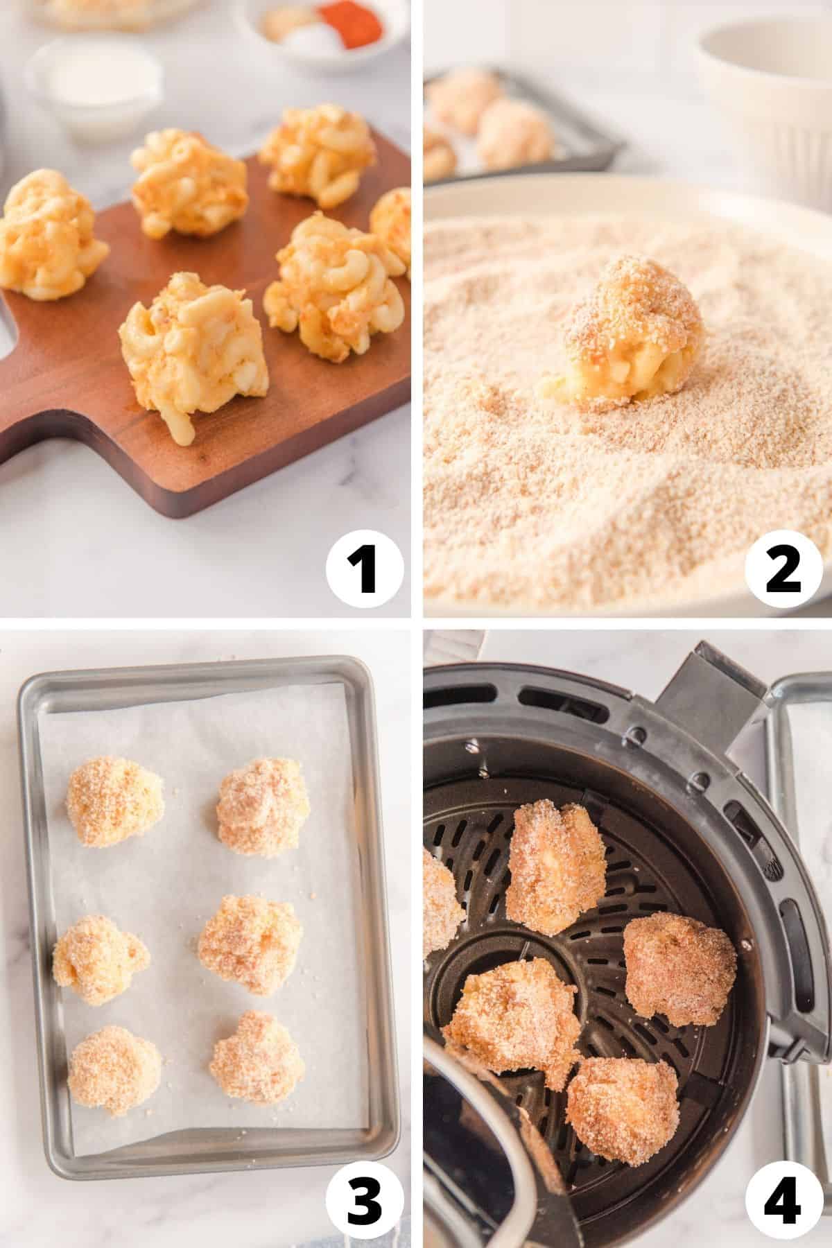 How to Make Macaroni and Cheese Balls in Air Fryer How to Make Macaroni and Cheese Balls in Air Fryer