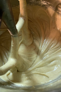 Amish Applesauce Cake is a super moist applesauce cake recipe with raisins and walnuts.  This applesauce cake is the best old fashioned recipe.