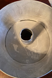 Amish Applesauce Cake is a super moist applesauce cake recipe with raisins and walnuts.  This applesauce cake is the best old fashioned recipe.