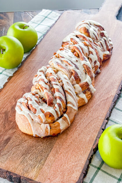 cinnamon apple bread recipe