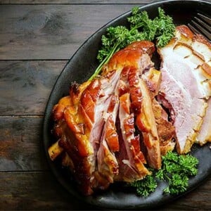 Apricot Jalapeno Ham