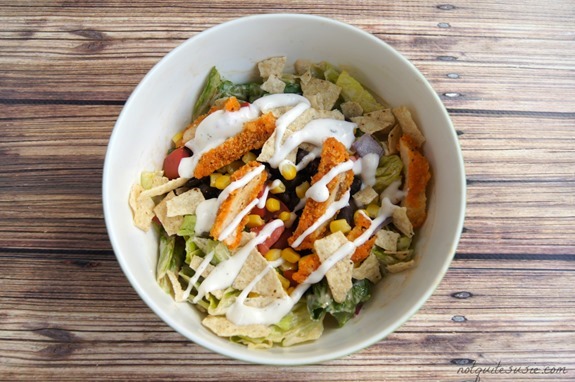 BBQ Chicken Salad #ad