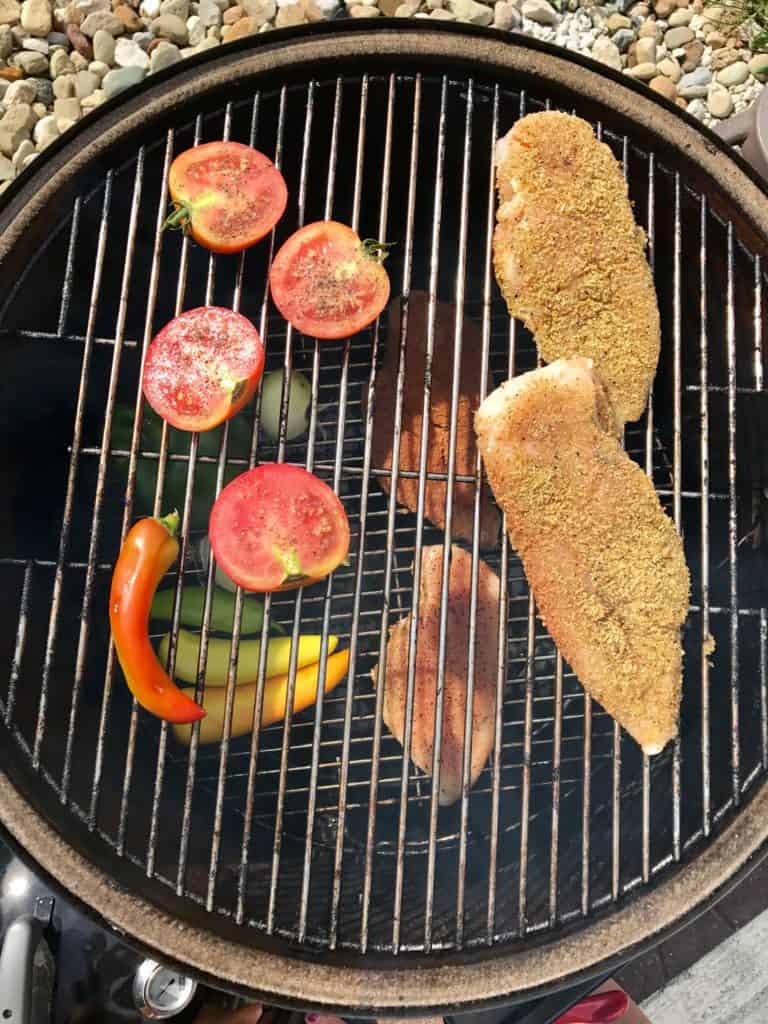 BBQ Chicken Sunday Meal Prep
