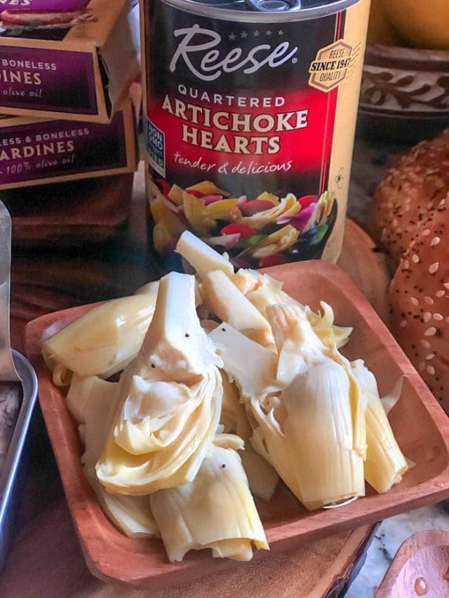 Bagel Holiday Party Charcuterie Board