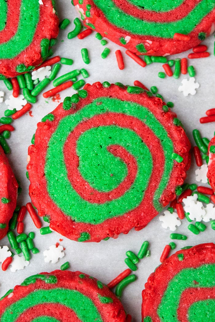 Christmas Pinwheel Cookies Recipe