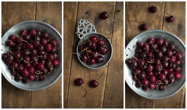 Black Cherries |www.themessybakerblog.com