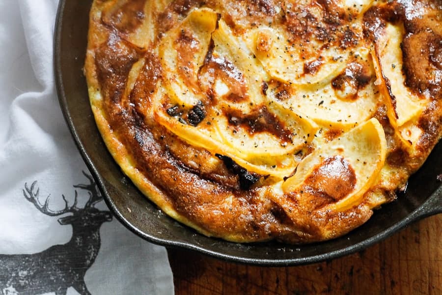 Breakfast Rutabaga Rosti.